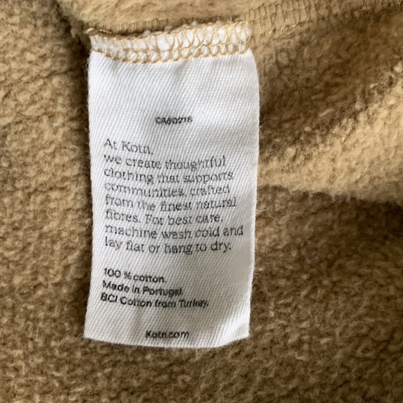 Kotn crewneck sweatshirt - Picture 4 of 4